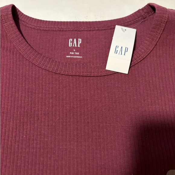 Gap ribbed scoop neck - Picture 3 of 3